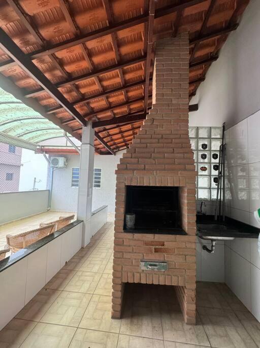Linda Casa A 200M Da Basilica Nova Villa Aparecida  Exterior photo
